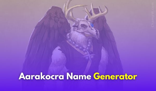 550+ Aarakocra Names Strong Ideas - Dungeons & Dragons