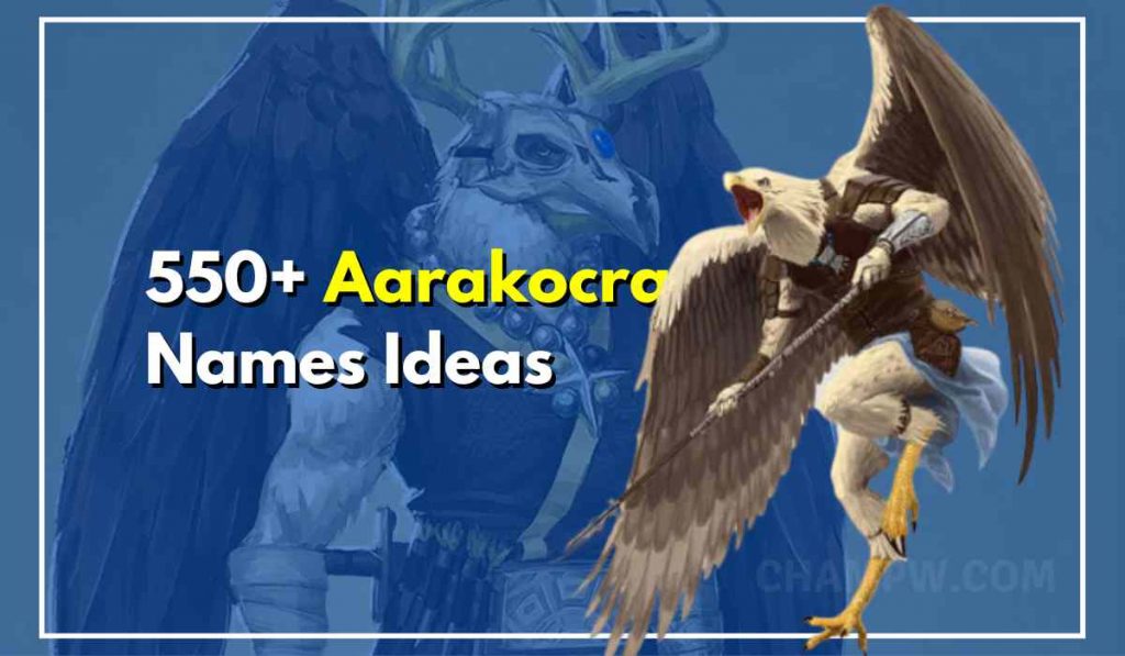 550+ Aarakocra Names Strong Ideas – Dungeons & Dragons