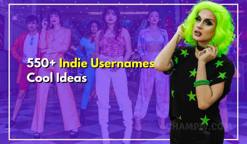 550+ Indie Usernames Cool Ideas for Independent Personality