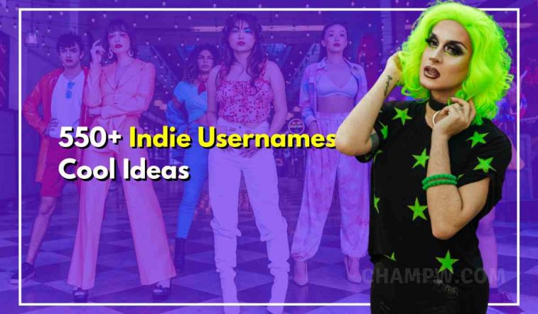 550+ Indie Usernames Cool Ideas for Independent Personality