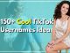 150+ Cool TikTok Usernames