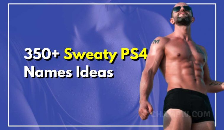 Sweaty PS4 Names