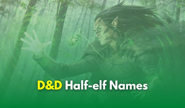 D&D Half-elf Names