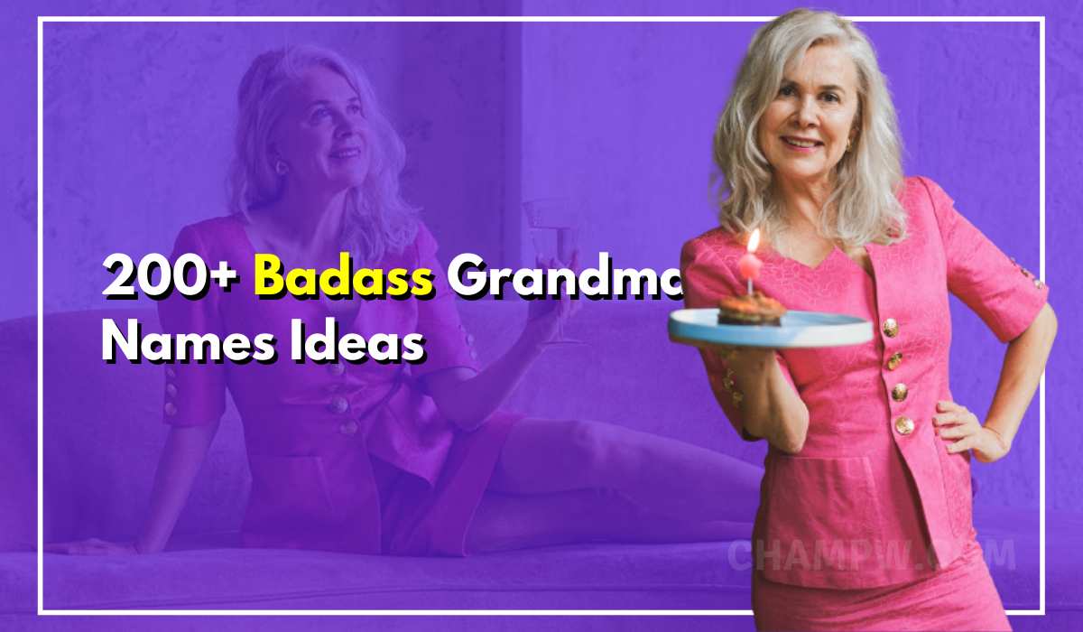 200+ Badass Grandma Names To Ditch Just Baking Cookies Image