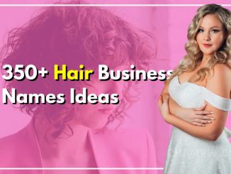 Hair Business Names