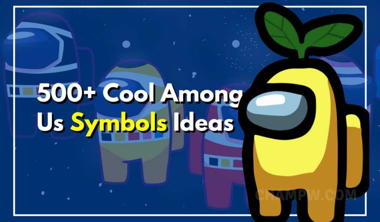 500-cool-among-us-symbols-for-making-a-catchy-username