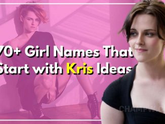 Girl Names That Start with Kris