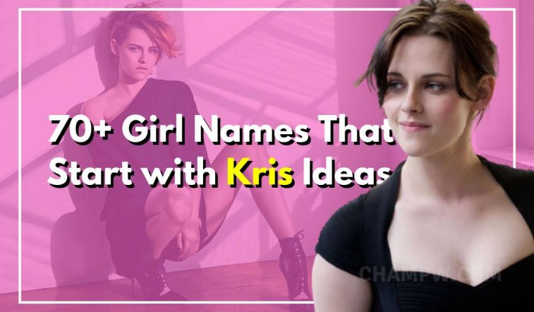 Girl Names That Start with Kris