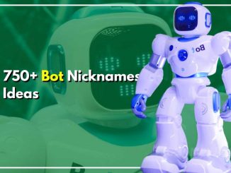 Bot Nicknames