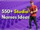 Studio Names