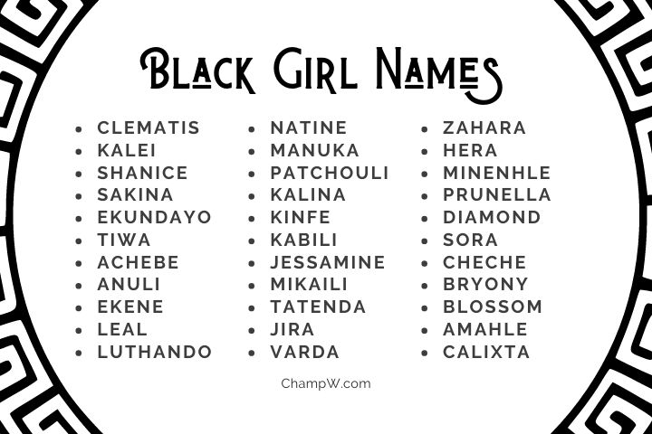 350+ Black Girl Names To Shape Future Of Your Powerful Angel