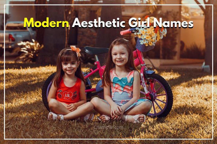 Modern Aesthetic Girl Names