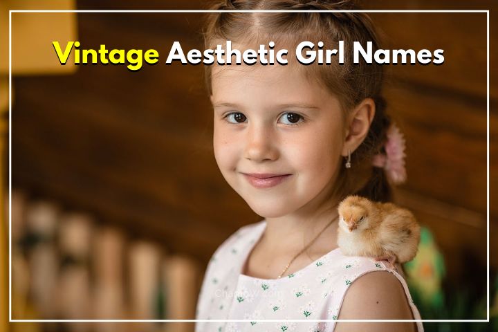 Vintage Aesthetic Girl Names