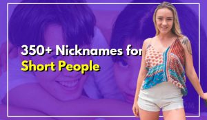 Nicknames For Short People