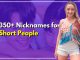 Nicknames For Short People