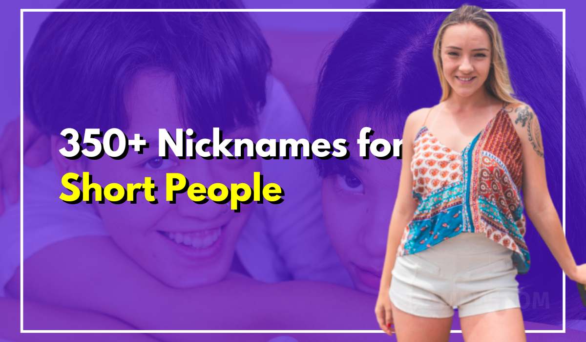 Nicknames For Short People