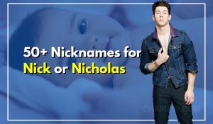 Nicknames for Nick or Nicholas