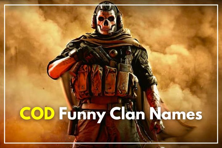 COD Funny Clan Names