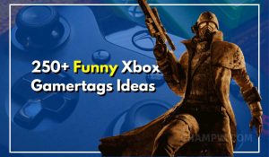 Funny Xbox Gamertags