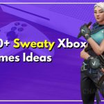 Sweaty Xbox Names