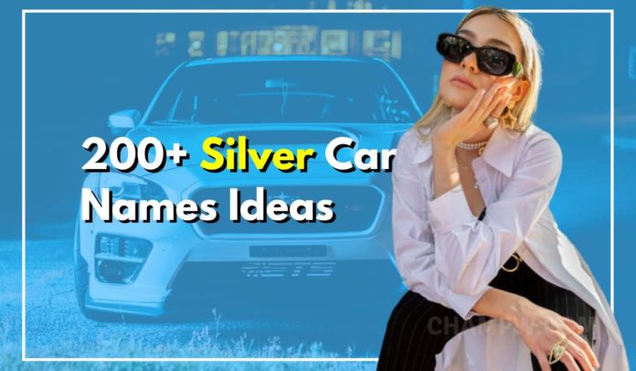 200+ Silver Car Names Stylish Ideas You Never Heard Before