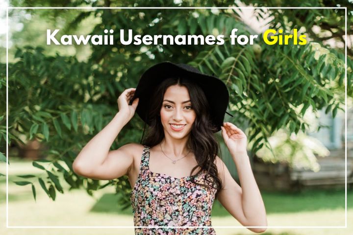 Kawaii Usernames for Girls
