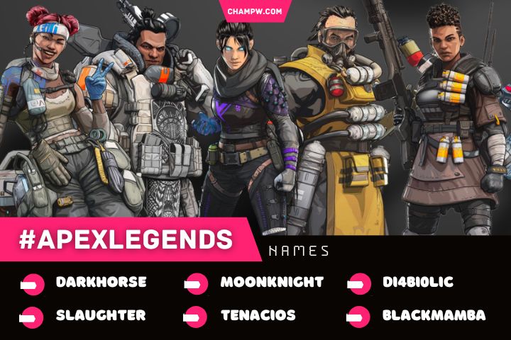 Cool Names for Apex Legends