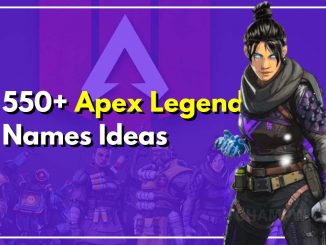 Apex Legends Names