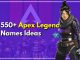 Apex Legends Names