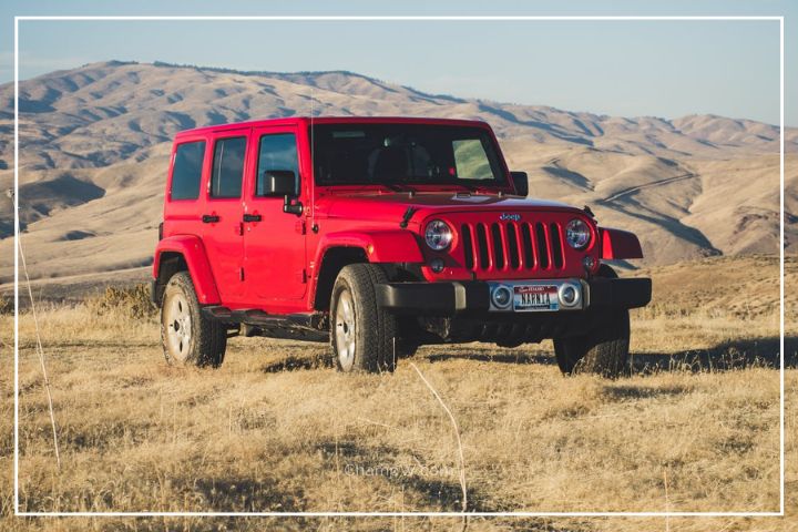 RED JEEP NAMES