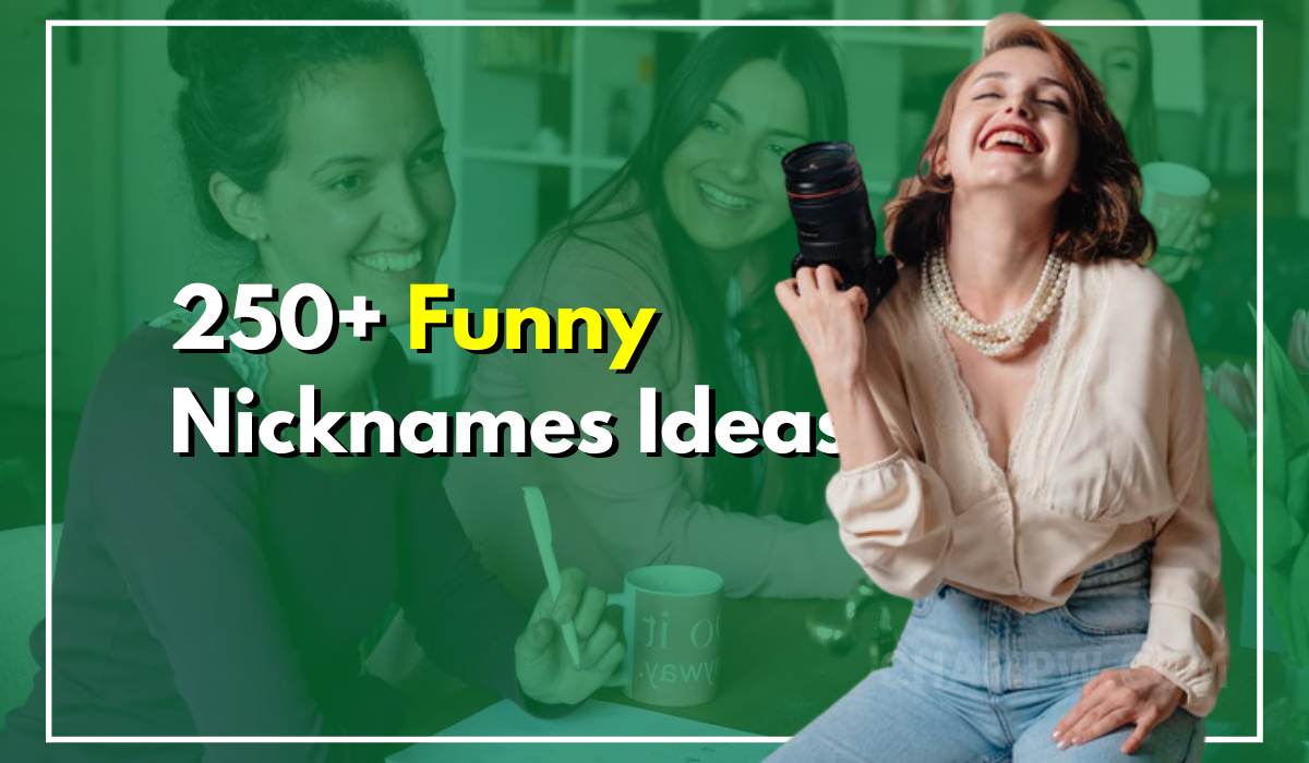 250+ Funny Nicknames Ideas For Boys, Girls, Friends & Kahoot