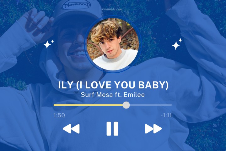I Love You baby- Chill playlist names