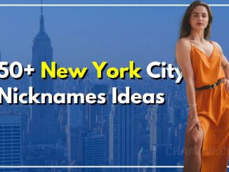 New York City Nicknames