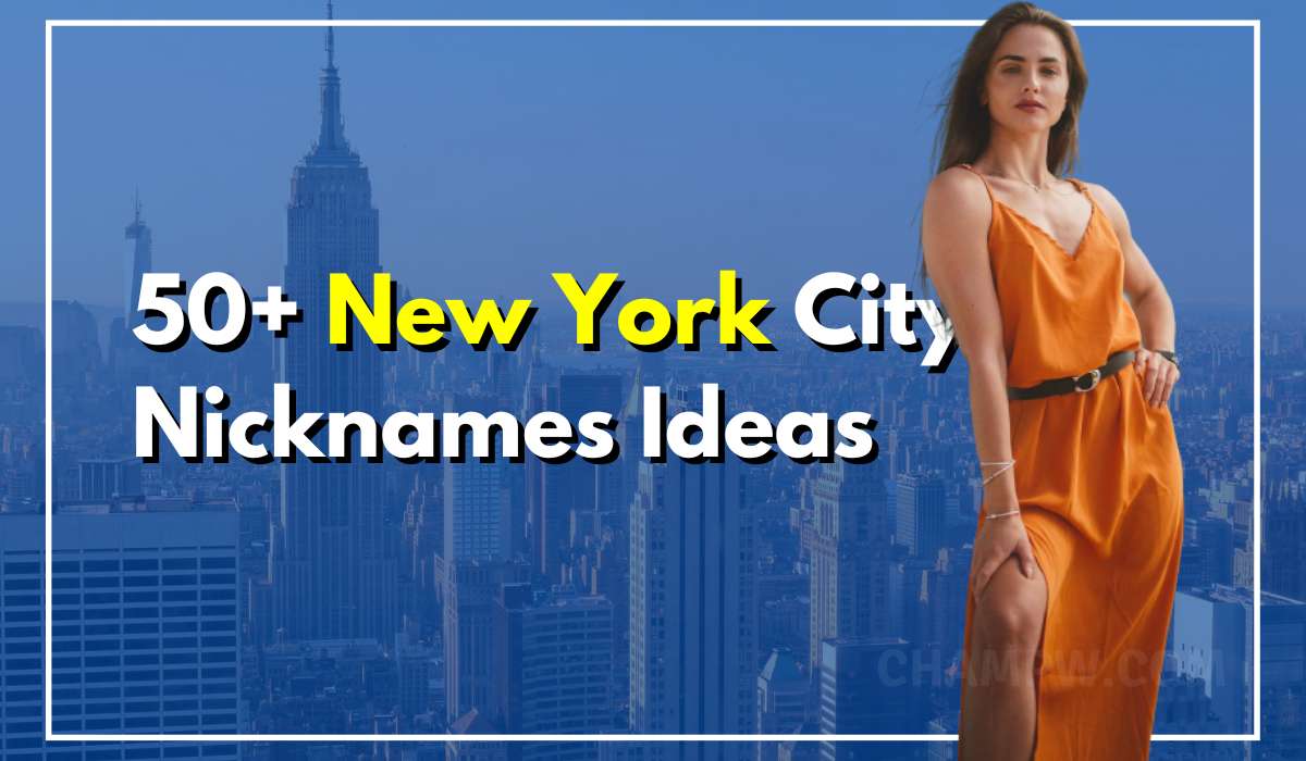 New York City Nicknames