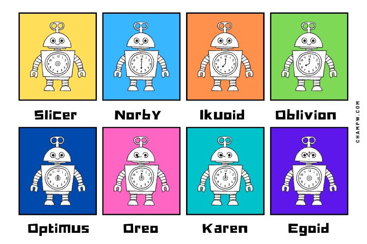 Evil Robot Names