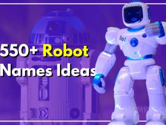Robot Names