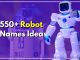 Robot Names
