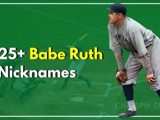 Babe Ruth Nicknames