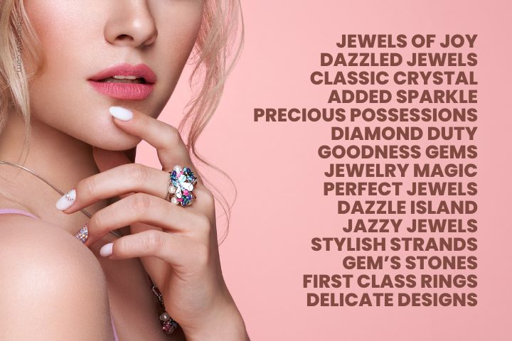 Quirky Names for Jewelry Business