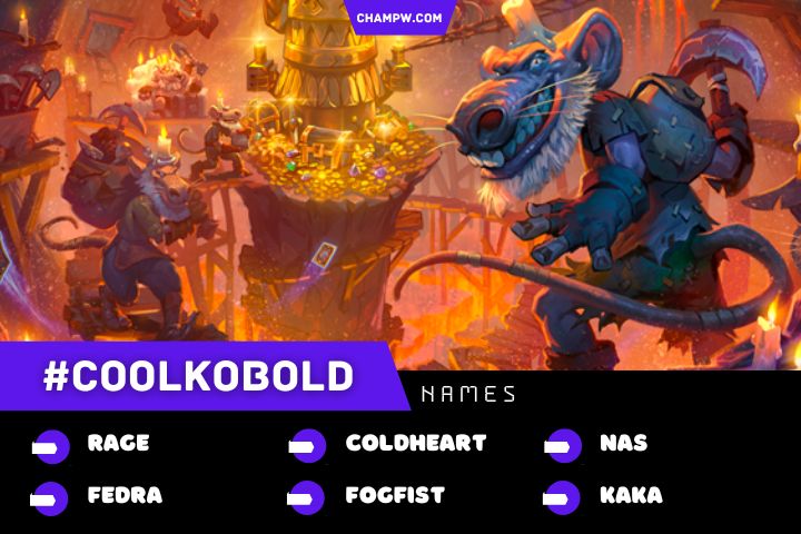 Kobold Names