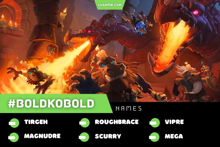 Kobold Names