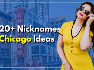 Nicknames For Chicago