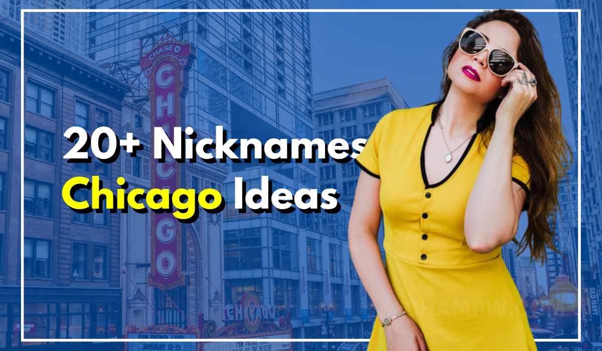 Nicknames For Chicago