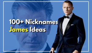 Nicknames for James