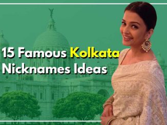 Kolkata Nicknames