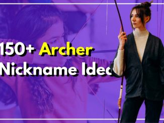 150+ Archer Nickname Ideas For Kids Blessed With A Sharp Aim
