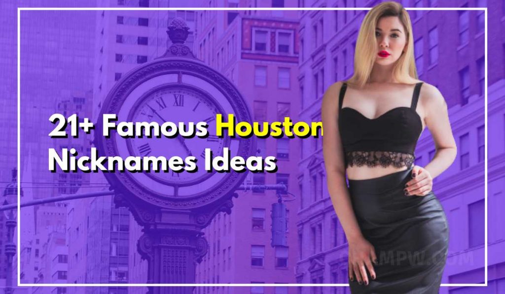 Houston Nicknames