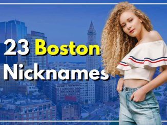 Boston Nicknames