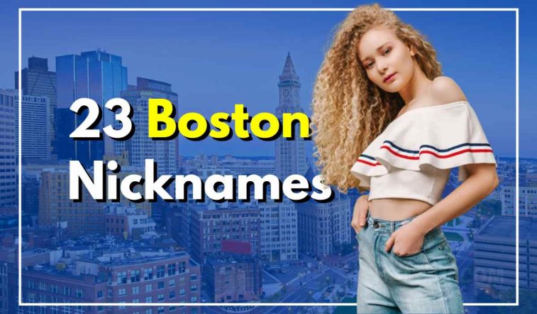 Boston Nicknames