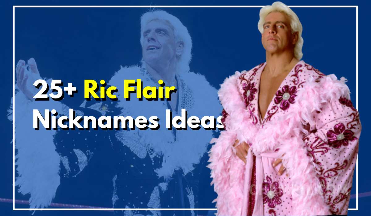 Ric Flair Nicknames